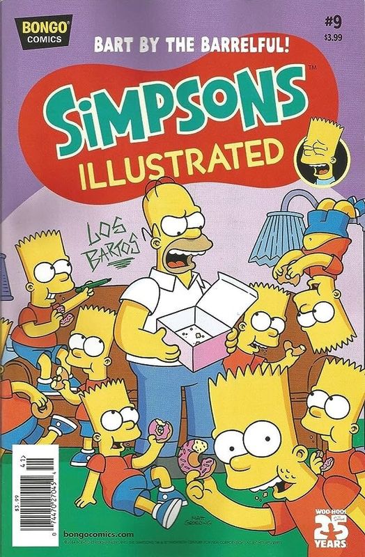 SIMPSONS ILLUSTRATED #9