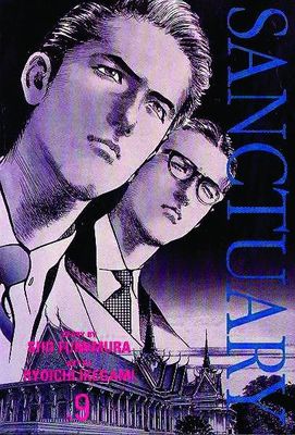 SANCTUARY TP VOL 09