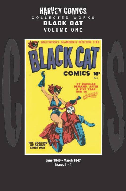 HARVEY BLACK CAT COMICS HC VOL 01 