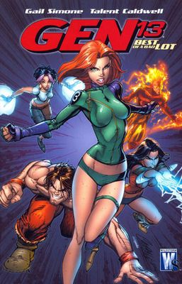 GEN 13 BEST OF A BAD LOT TP
