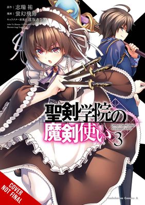 DEMON SWORD MASTER OF EXCALIBUR ACADEMY GN VOL 03   0