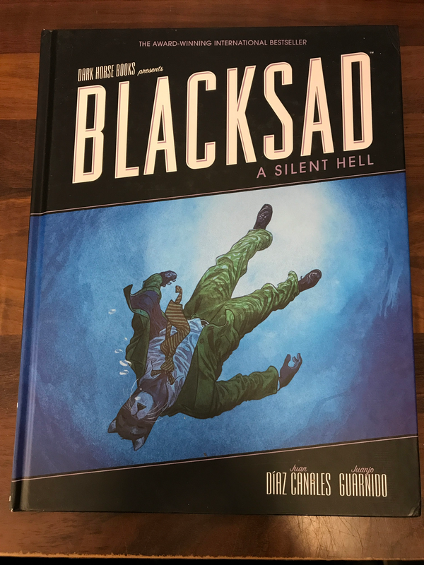 BLACKSAD HC VOL 02 SILENT HELL