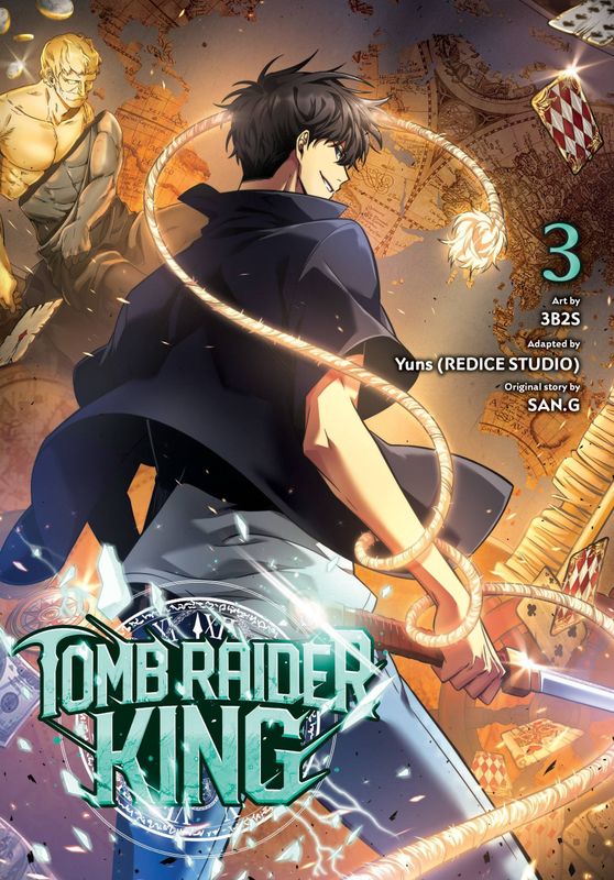 TOMB RAIDER KING GN VOL 03