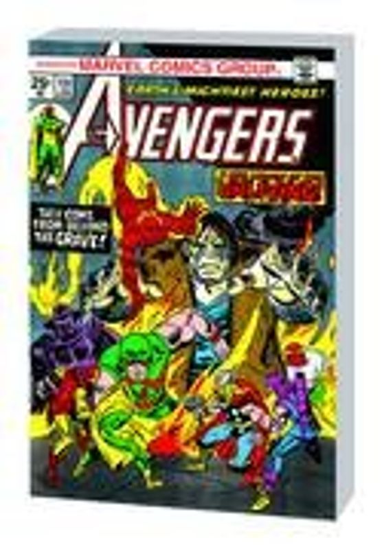 AVENGERS LEGION OF UNLIVING TP