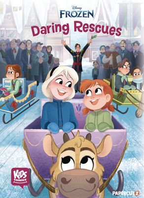 KIDS COMICS DISNEYS FROZEN HC FROZEN DARING RESCUES