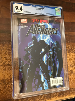 CGC 9,4 DARK AVENGERS #1