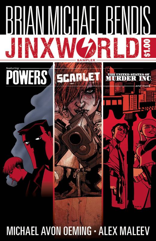 JINXWORLD SAMPLER #1