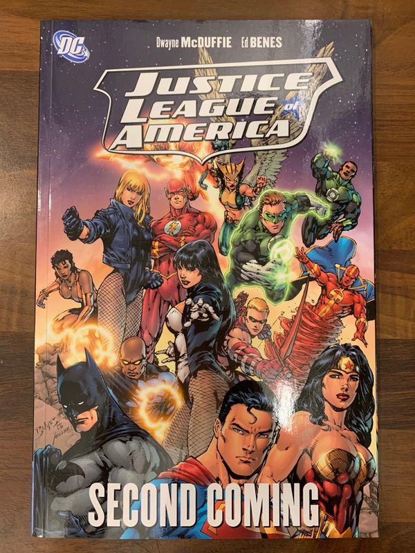 JUSTICE LEAGUE OF AMERICA TP SECOND COMING