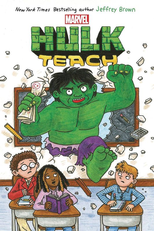 HULK TEACH MARVEL OGN 