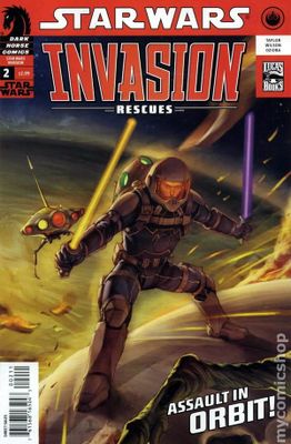 STAR WARS INVASION RESCUES #2 (OF 6)