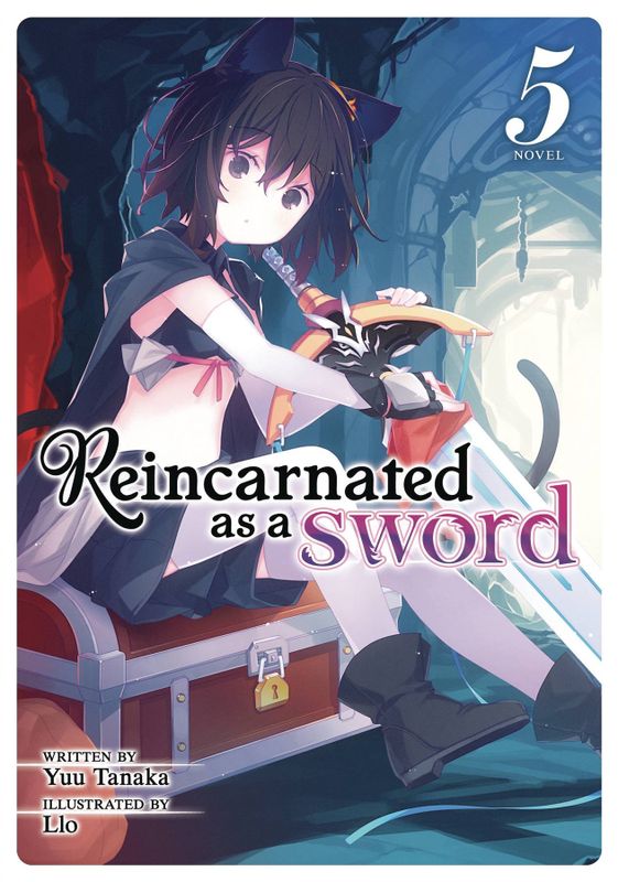 REINCARNATED AS A SWORD LIGHT NOVEL SC VOL 05