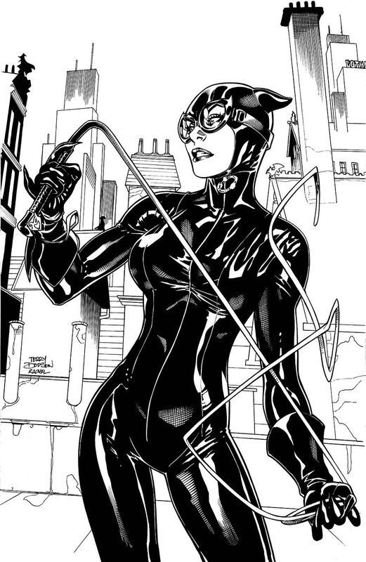 CATWOMAN FUTURES END #1