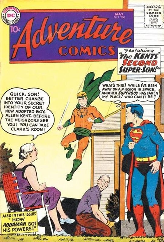 ADVENTURE COMICS #260 FACSIMILE EDITION CVR A CURT SWAN & STAN KAYE