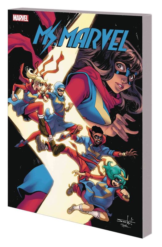 MS MARVEL TP VOL 09 TEENAGE WASTELAND