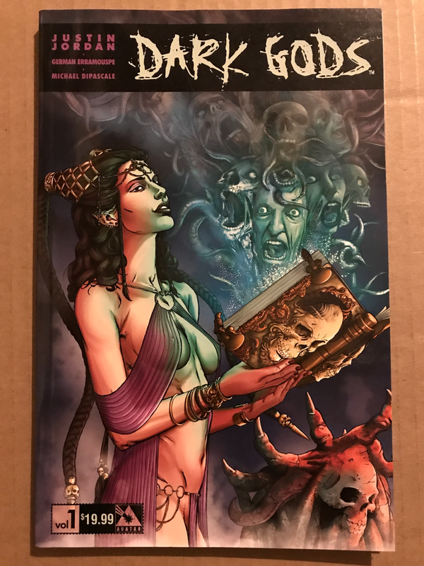 DARK GODS TP VOL 01 (MR)