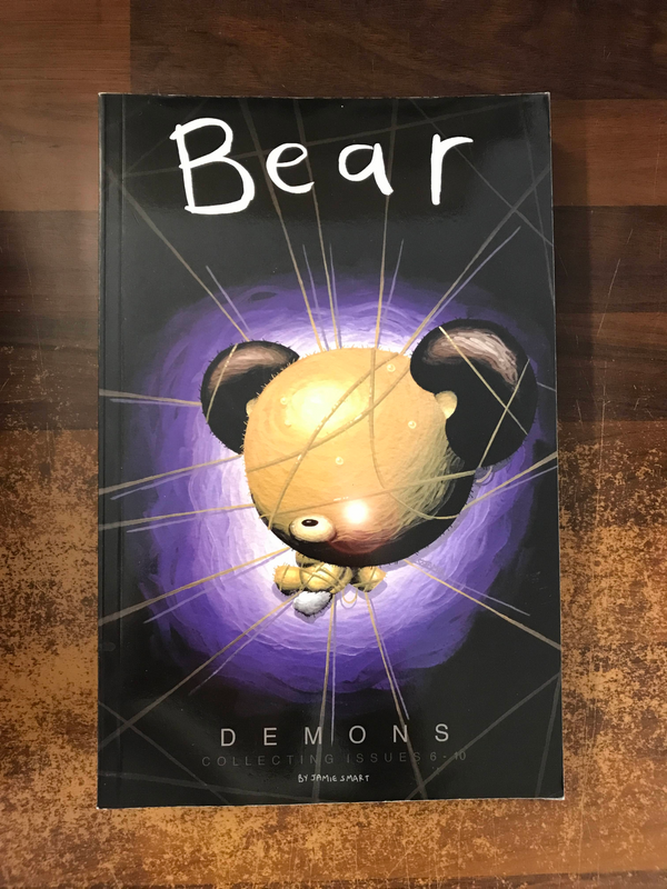 BEAR TP VOL 02 DEMONS