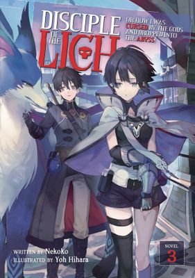 DISCIPLE OF LICH NOVEL SC VOL 03