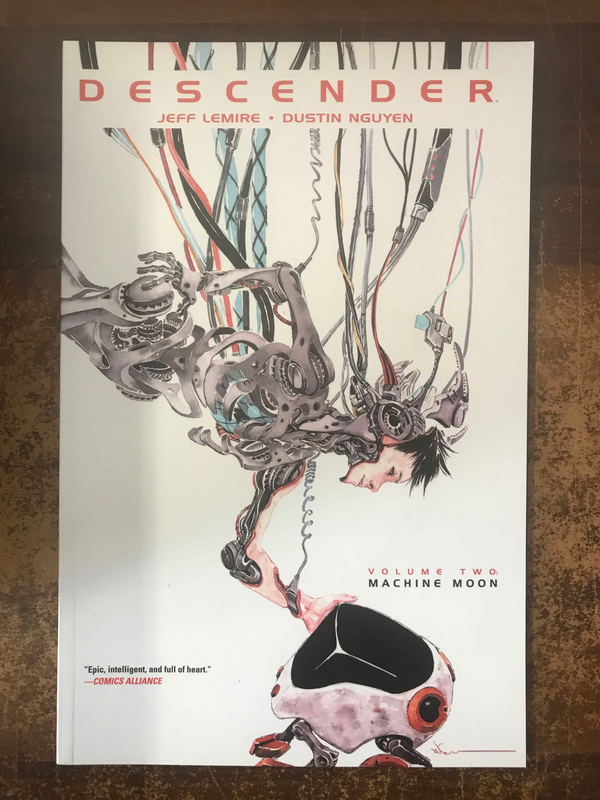 DESCENDER TP VOL 02