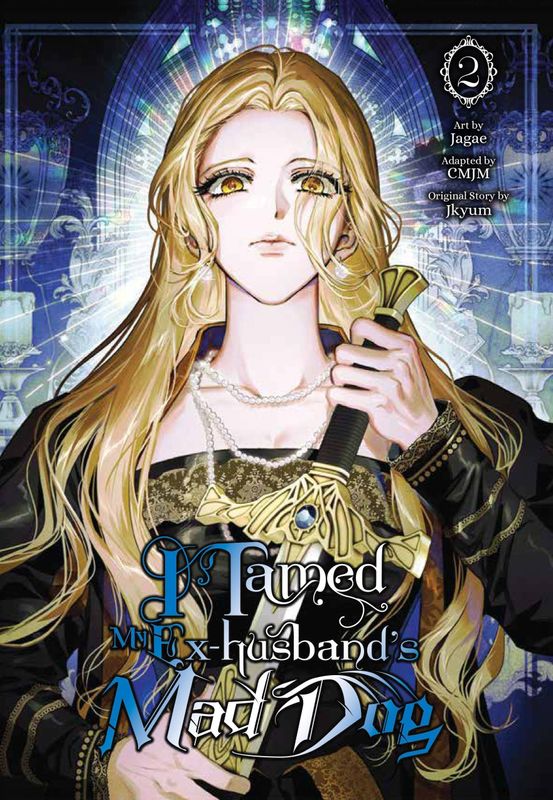 I TAMED MY EX-HUSBANDS MAD DOG GN VOL 02