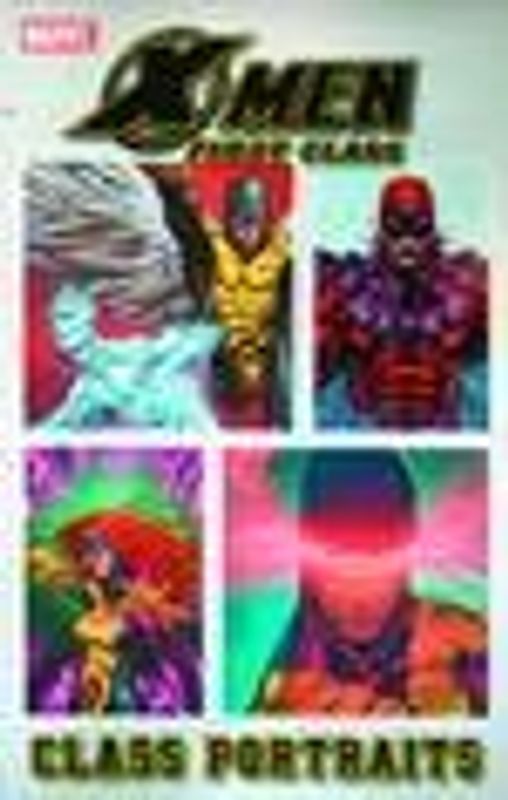 X-MEN FIRST CLASS GN TP CLASS PORTRAITS