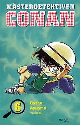 MÄSTERDETEKTIVEN CONAN 06 - MANGA