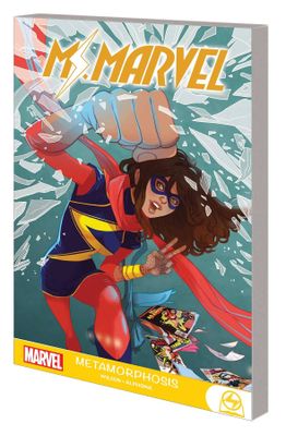 MS MARVEL GN TP METAMORPHOSIS