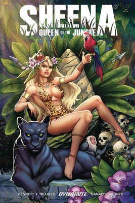 SHEENA QUEEN OF THE JUNGLE TP VOL 02