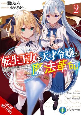 MAGICAL REVOLUTION REINCARNATED PRINCESS GENIUS LN SC VOL 02