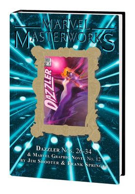 MMW DAZZLER HC VOL 03 DM VAR ED 323