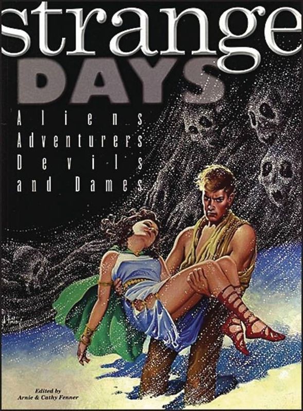 STRANGE DAYS ALIENS ADVENTURERS DEVILS & DAMES POSTERBOOK