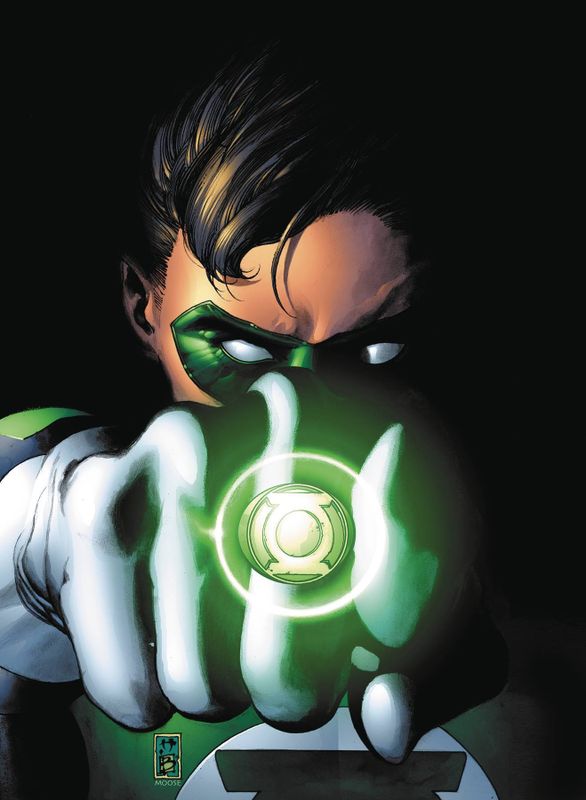 GREEN LANTERN BY GEOFF JOHNS TP BOOK 02