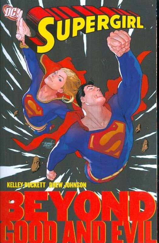SUPERGIRL BEYOND GOOD AND EVIL TP