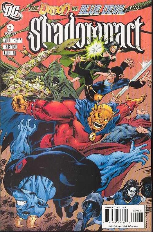 SHADOWPACT #9