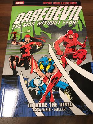 DAREDEVIL EPIC COLLECT TP TO DARE THE DEVIL