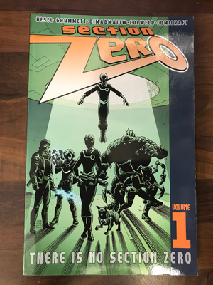 SECTION ZERO TP VOL 01 THERE IS NO SECTION ZERO
