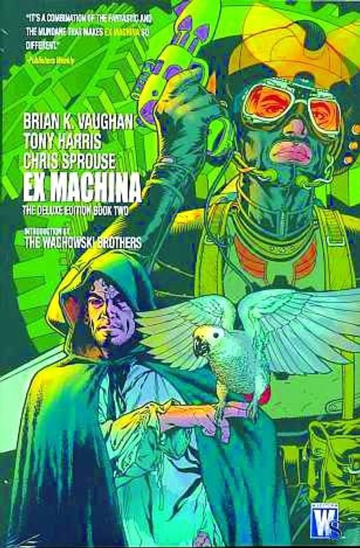 EX MACHINA DELUXE EDITION HC VOL 02 (MR)