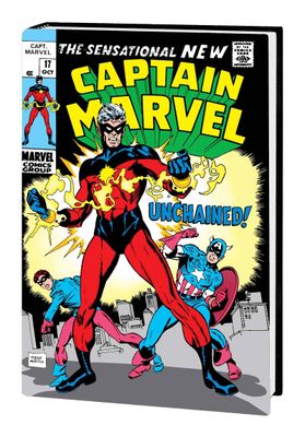 CAPTAIN MAR-VELL OMNIBUS HC VOL 01 KANE CVR