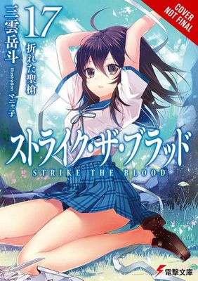 STRIKE THE BLOOD LIGHT NOVEL SC VOL 17