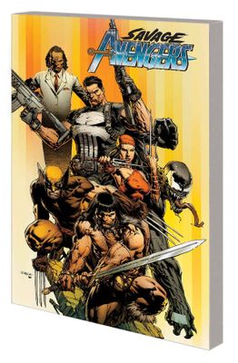 SAVAGE AVENGERS TP VOL 01 CITY OF SICKELS
