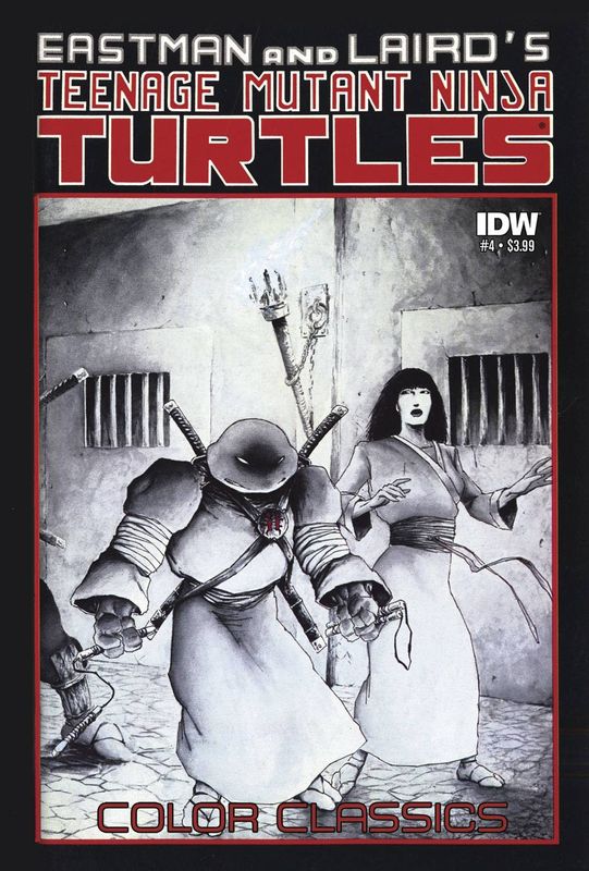 TMNT COLOR CLASSICS SERIES 2 #4