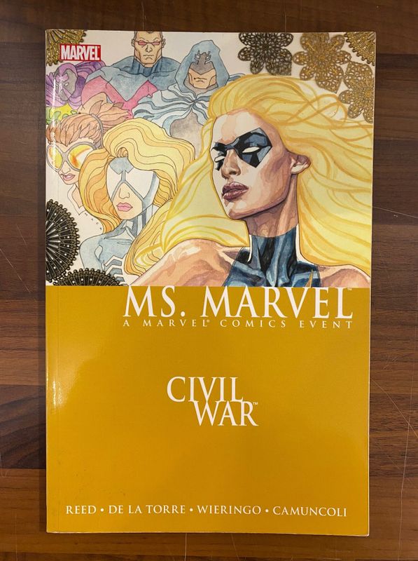 CIVIL WAR TP MS MARVEL