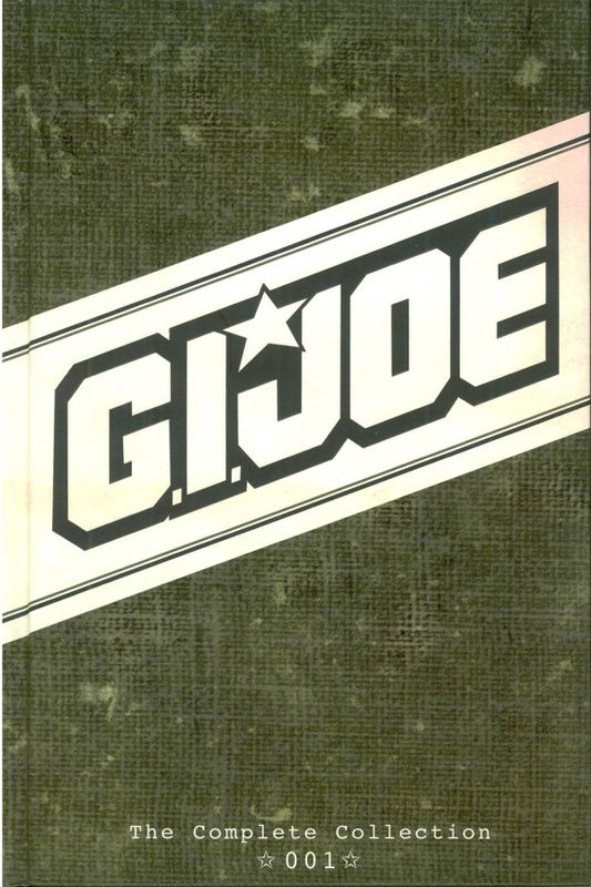 GI JOE COMPLETE COLL HC VOL 01