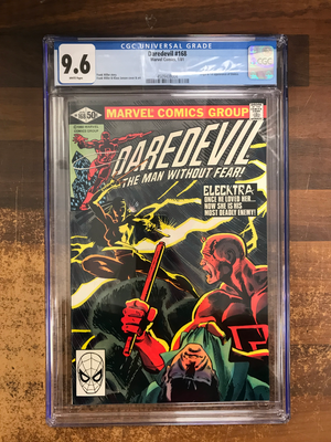 CGC 9,6 DAREDEVIL #168