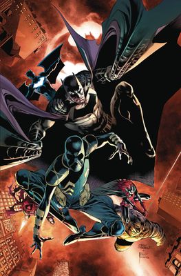 DETECTIVE COMICS #950