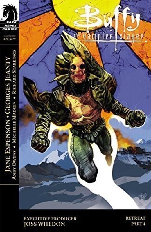 BUFFY THE VAMPIRE SLAYER #29 CARNEVALE CVR