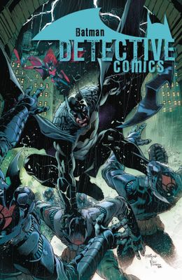 DETECTIVE COMICS #935