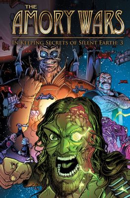 AMORY WARS HC KEEPING SECRETS OF SILENT EARTH 3 (MR)