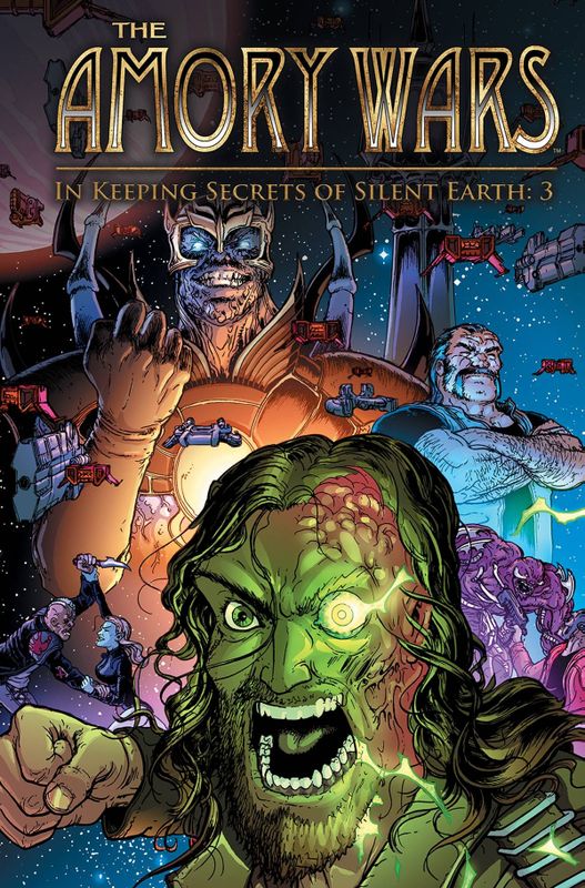 AMORY WARS HC KEEPING SECRETS OF SILENT EARTH 3 (MR)