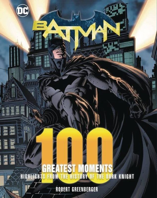 BATMAN 100 GREATEST MOMENTS HC