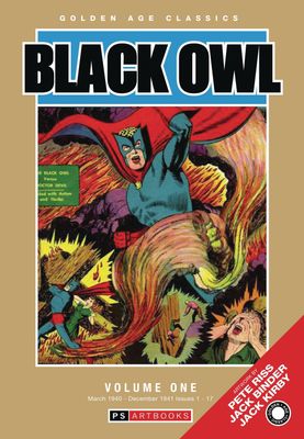 GOLDEN AGE CLASSICS PRIZE COMICS BLACK OWL HC VOL 01